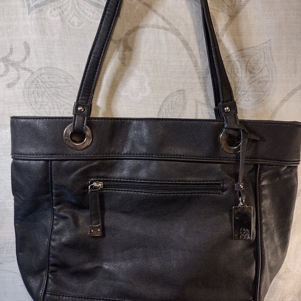 Style & Co. Black Tote Bag